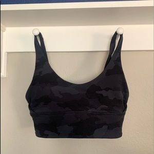 Lulu Align Bra - Reversible Camo/Black